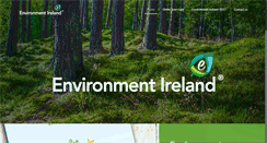 Desktop Screenshot of environmentireland.ie