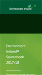 Mobile Screenshot of environmentireland.ie